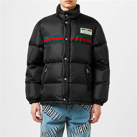 gucci mens puffer coat|farfetch Gucci puffer jacket.